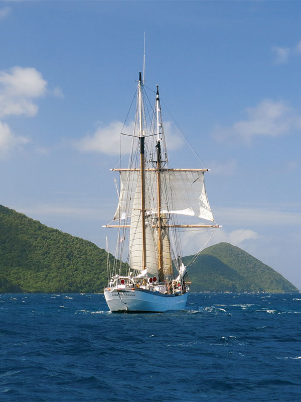 Cramer sailing
